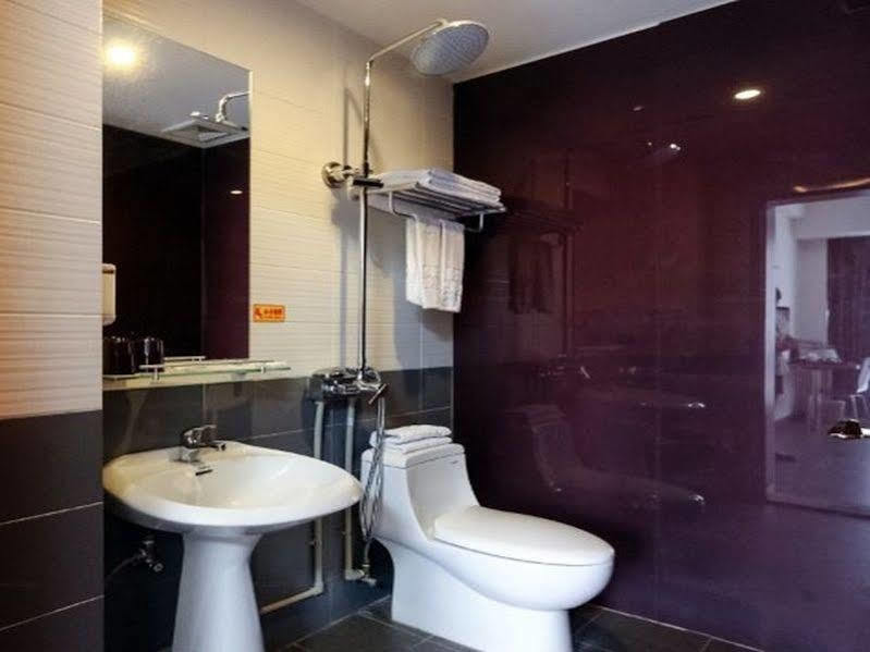 Bougainvillea Excellent Hotel Thẩm Quyến Ngoại thất bức ảnh