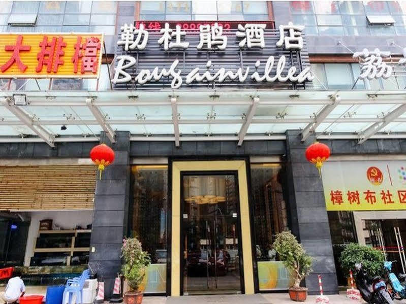 Bougainvillea Excellent Hotel Thẩm Quyến Ngoại thất bức ảnh
